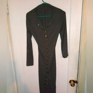 Light weight sweater dress sz Lrg